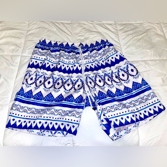 Kenny Flowers “The Espana” Watercolor Collection Swim Trunks - Picture 2 of 3